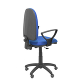 Silla de oficina Piqueras y Crespo Ayna Bali - Brazos fijos - Ref. fabricante 04CPBALI100BGOLFRP - Azul