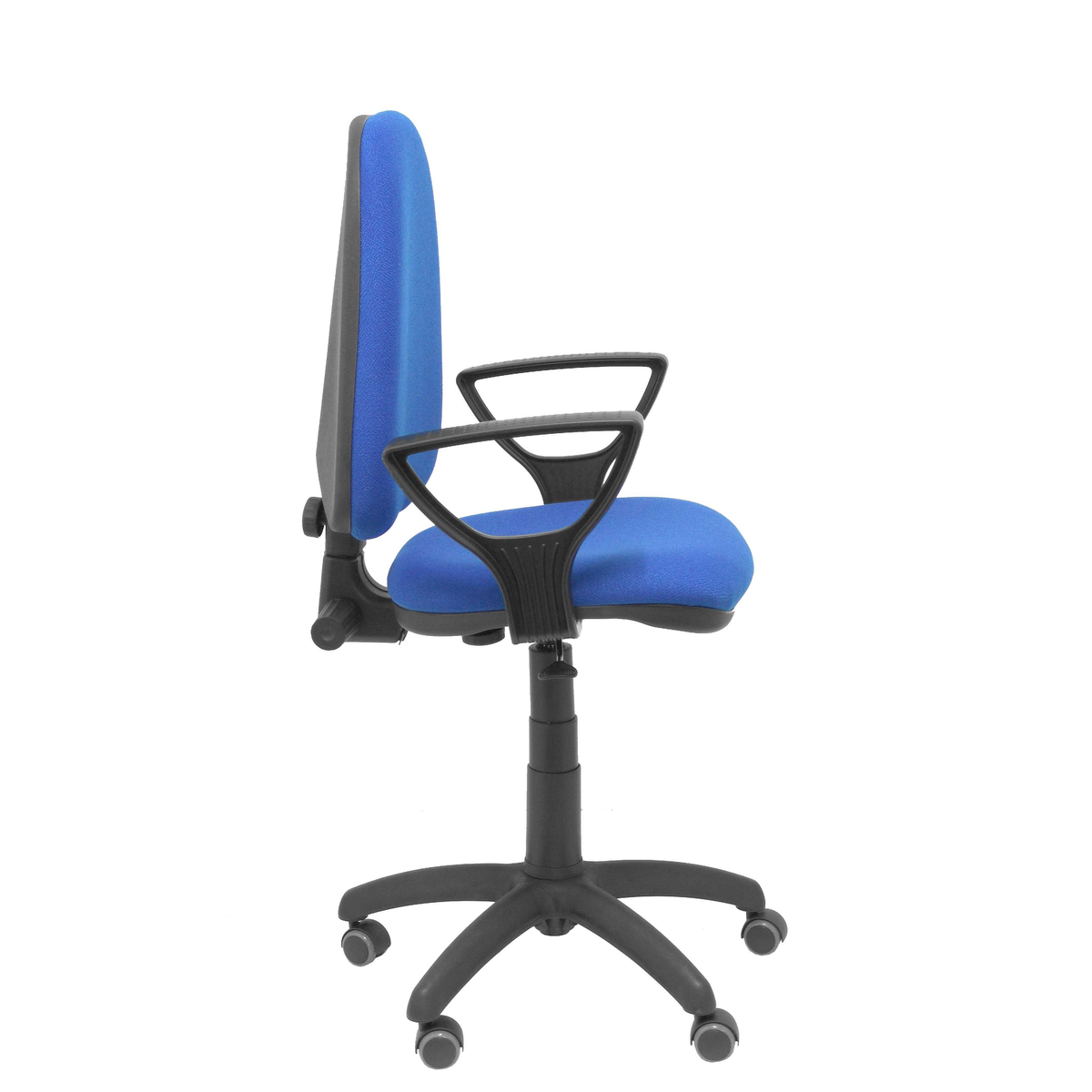 Silla de oficina Piqueras y Crespo Ayna Bali - Brazos fijos - Ref. fabricante 04CPBALI100BGOLFRP - Azul