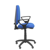 Silla de oficina Piqueras y Crespo Ayna Bali - Brazos fijos - Ref. fabricante 04CPBALI100BGOLFRP - Azul