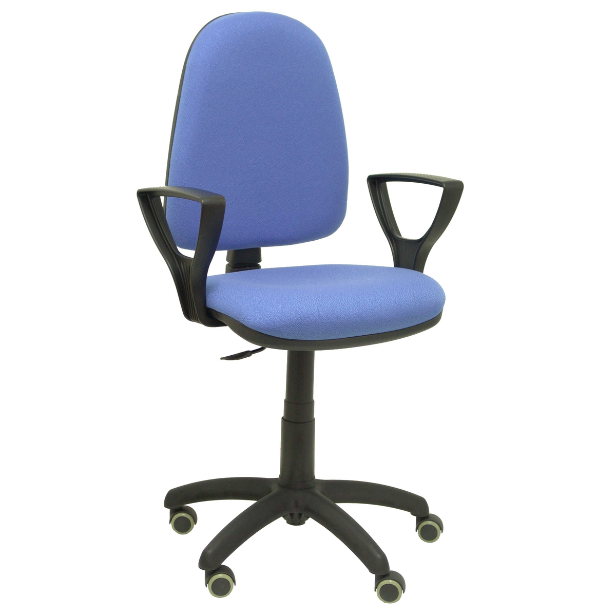 Silla de oficina Piqueras y Crespo Ayna Bali - Brazos fijos - Ref. fabricante 04CPBALI100BGOLFRP - Azul Claro