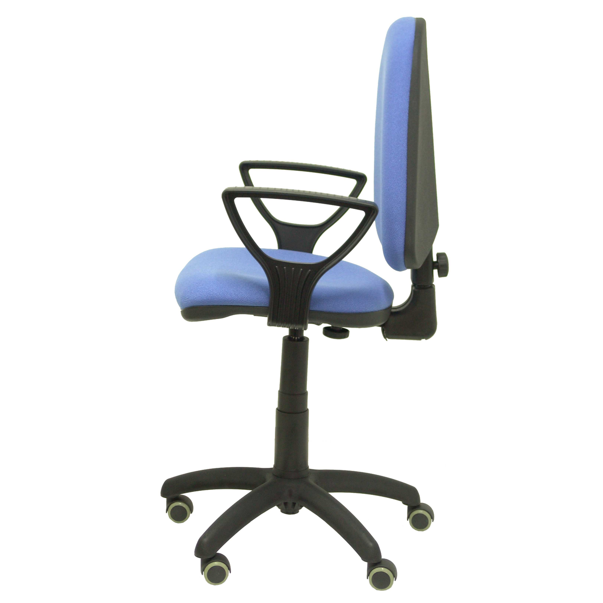 Silla de oficina Piqueras y Crespo Ayna Bali - Brazos fijos - Ref. fabricante 04CPBALI100BGOLFRP - Azul Claro