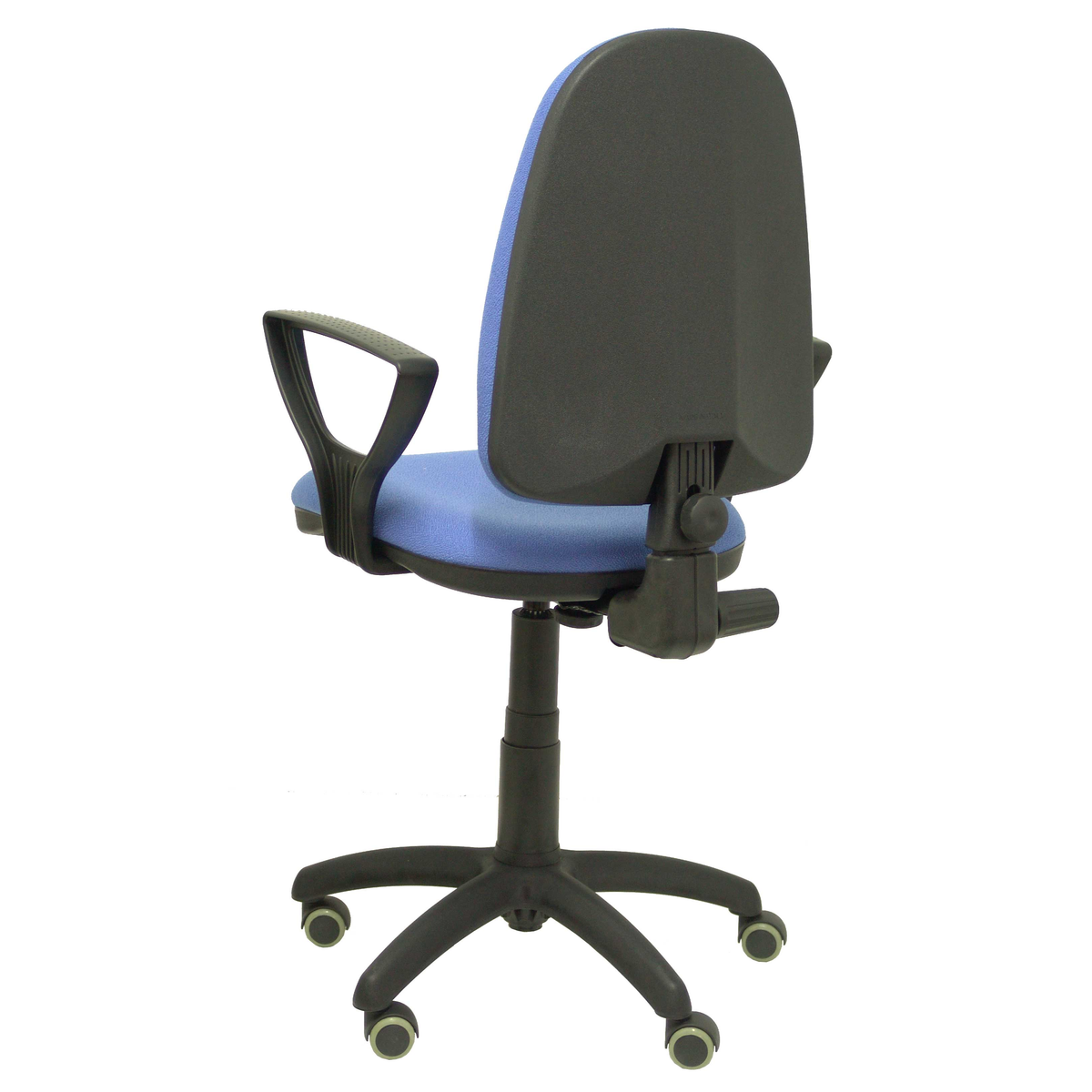Silla de oficina Piqueras y Crespo Ayna Bali - Brazos fijos - Ref. fabricante 04CPBALI100BGOLFRP - Azul Claro