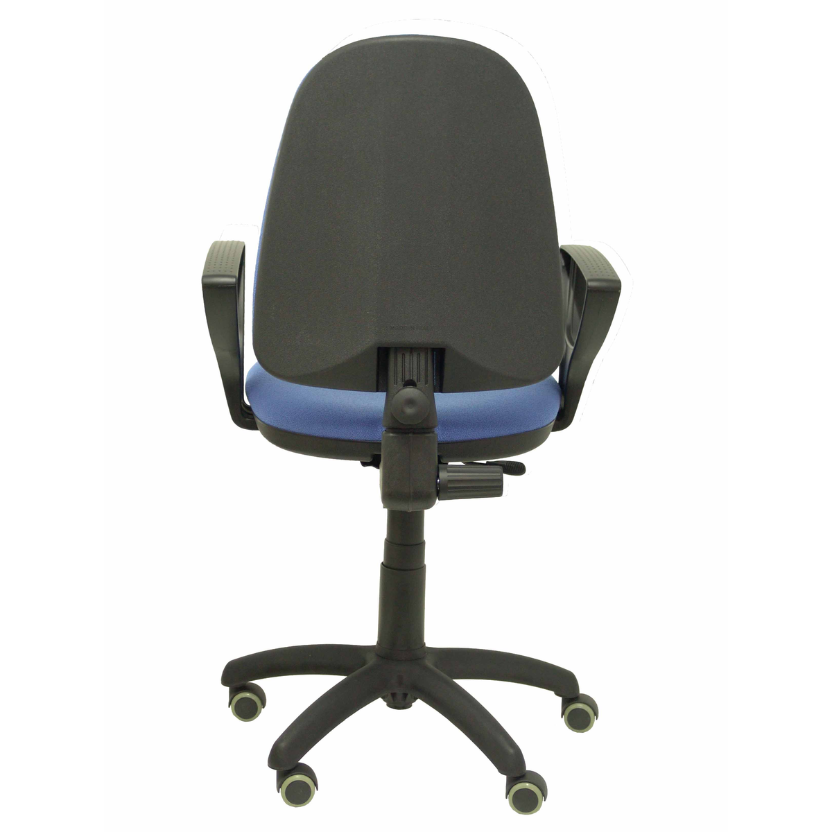 Silla de oficina Piqueras y Crespo Ayna Bali - Brazos fijos - Ref. fabricante 04CPBALI100BGOLFRP - Azul Claro