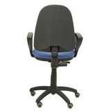 Silla de oficina Piqueras y Crespo Ayna Bali - Brazos fijos - Ref. fabricante 04CPBALI100BGOLFRP - Azul Claro