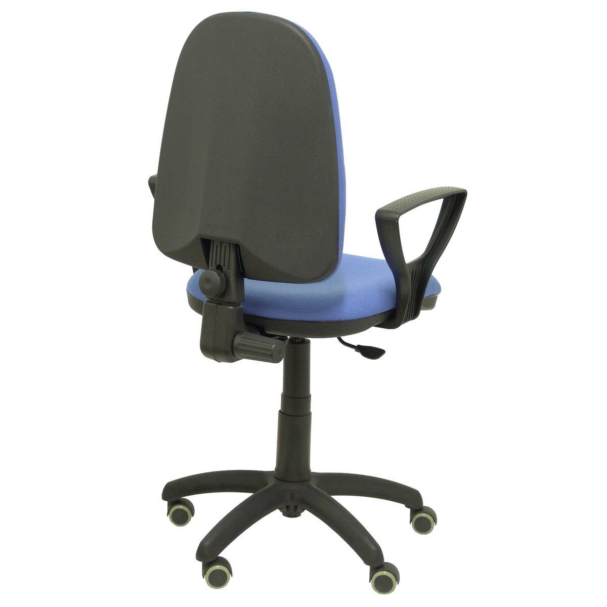 Silla de oficina Piqueras y Crespo Ayna Bali - Brazos fijos - Ref. fabricante 04CPBALI100BGOLFRP - Azul Claro