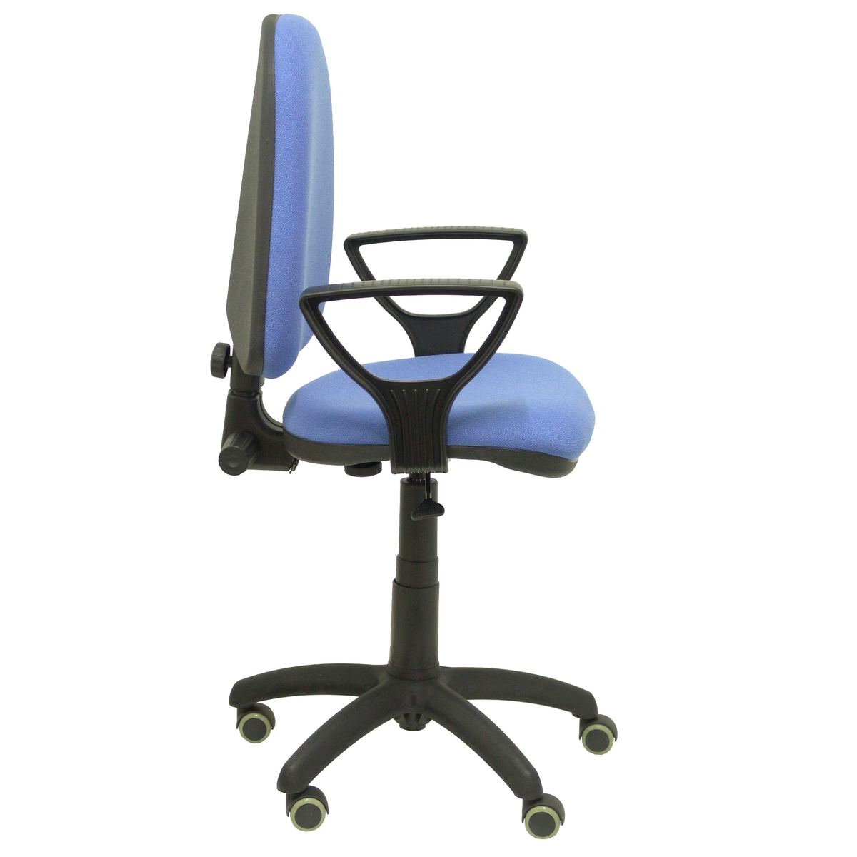 Silla de oficina Piqueras y Crespo Ayna Bali - Brazos fijos - Ref. fabricante 04CPBALI100BGOLFRP - Azul Claro