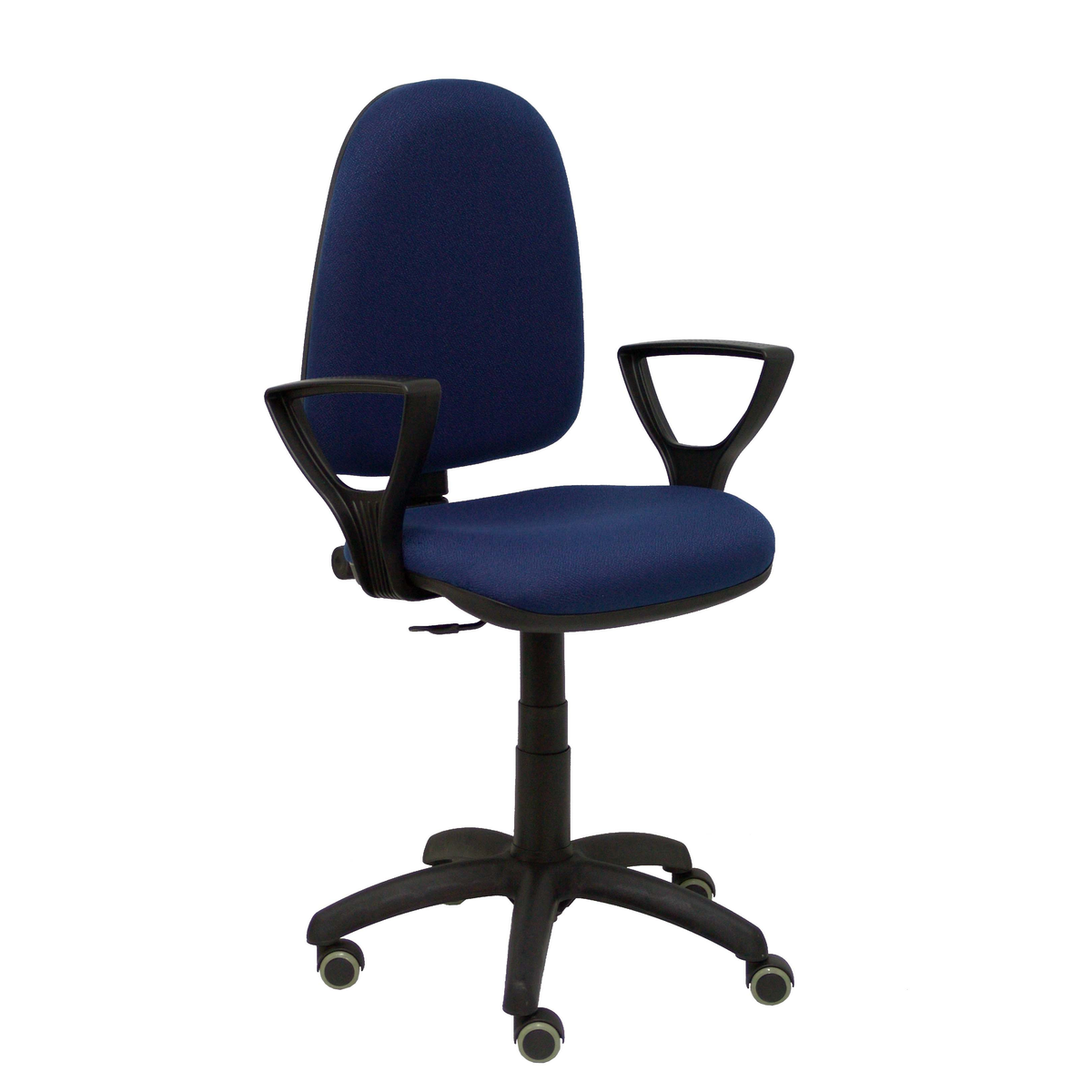 Silla de oficina Piqueras y Crespo Ayna Bali - Brazos fijos - Ref. fabricante 04CPBALI100BGOLFRP - Azul Marino
