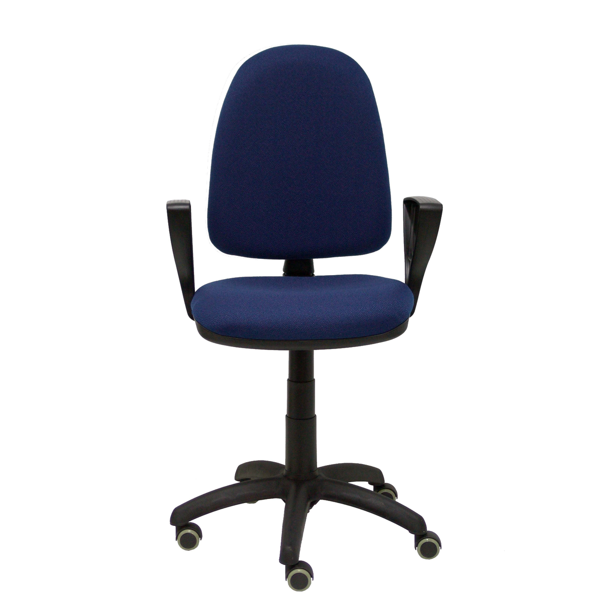 Silla de oficina Piqueras y Crespo Ayna Bali - Brazos fijos - Ref. fabricante 04CPBALI100BGOLFRP - Azul Marino