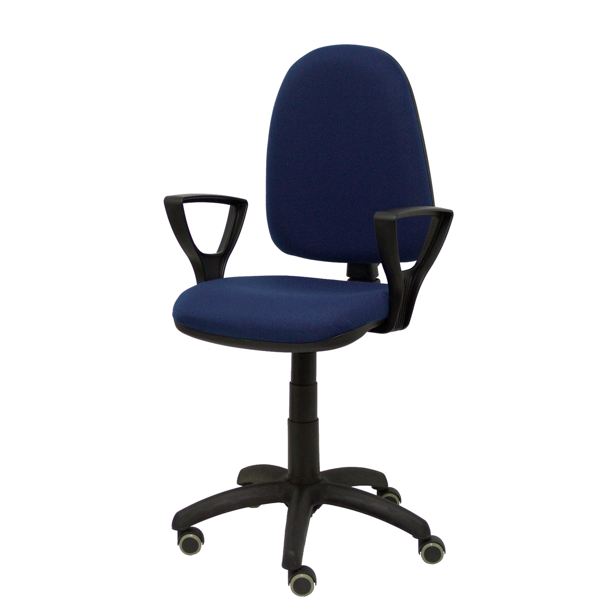 Silla de oficina Piqueras y Crespo Ayna Bali - Brazos fijos - Ref. fabricante 04CPBALI100BGOLFRP - Azul Marino