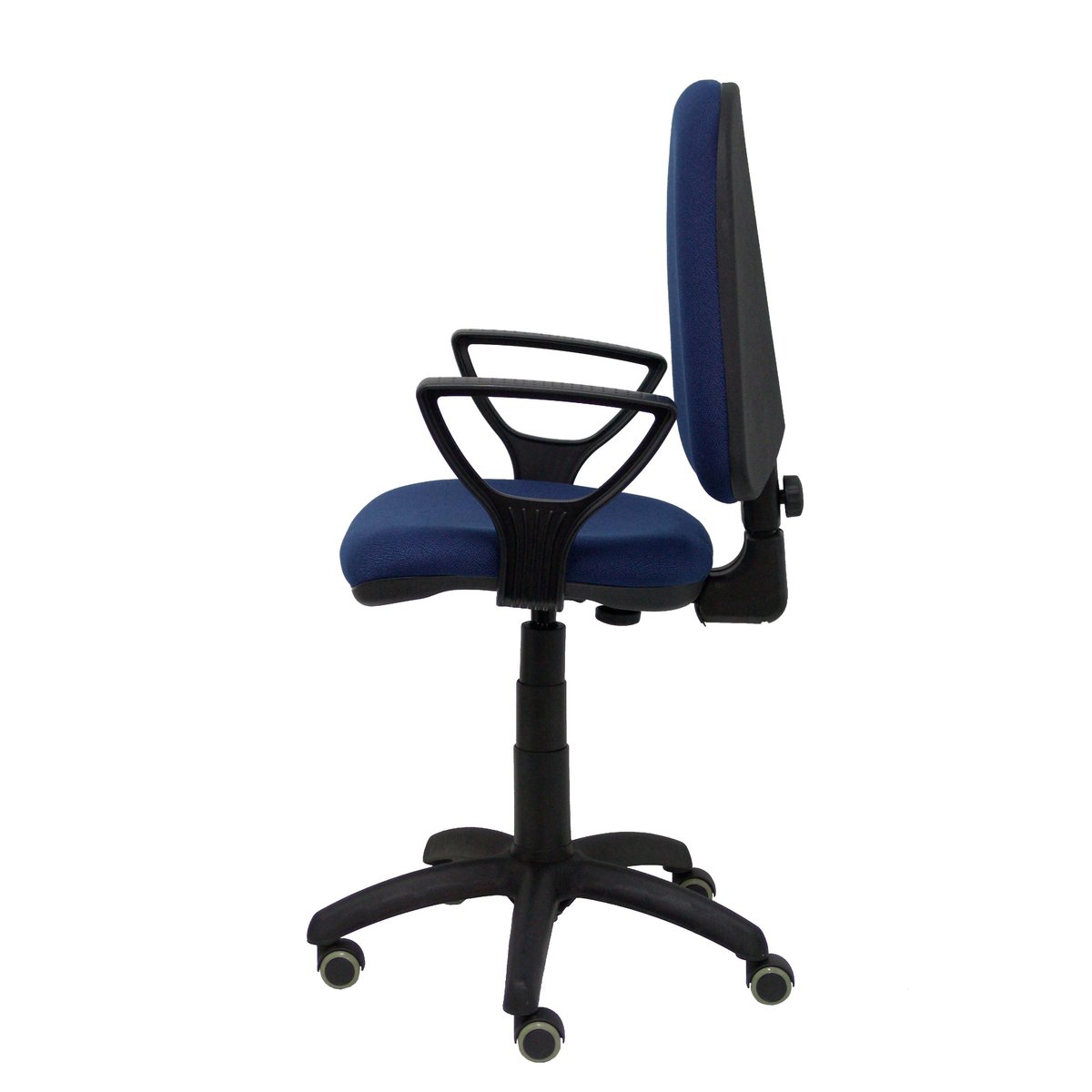 Silla de oficina Piqueras y Crespo Ayna Bali - Brazos fijos - Ref. fabricante 04CPBALI100BGOLFRP - Azul Marino