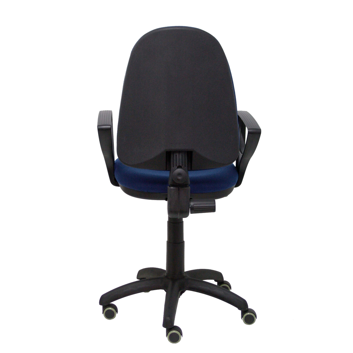 Silla de oficina Piqueras y Crespo Ayna Bali - Brazos fijos - Ref. fabricante 04CPBALI100BGOLFRP - Azul Marino