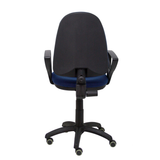 Silla de oficina Piqueras y Crespo Ayna Bali - Brazos fijos - Ref. fabricante 04CPBALI100BGOLFRP - Azul Marino