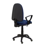 Silla de oficina Piqueras y Crespo Ayna Bali - Brazos fijos - Ref. fabricante 04CPBALI100BGOLFRP - Azul Marino