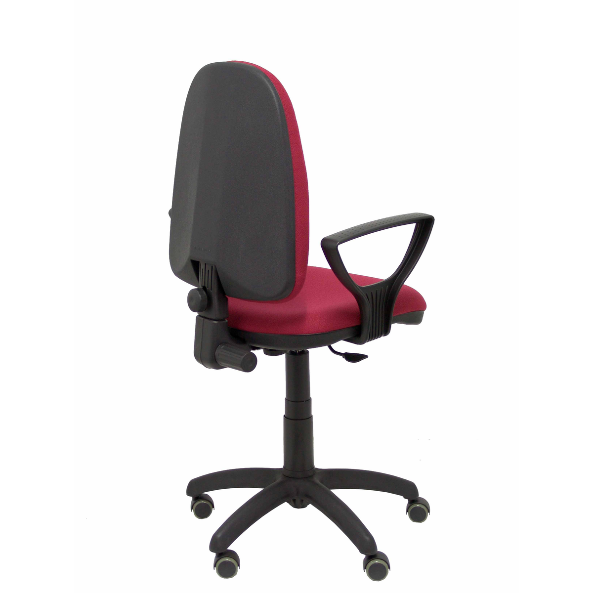 Silla de oficina Piqueras y Crespo Ayna Bali - Brazos fijos - Ref. fabricante 04CPBALI100BGOLFRP - Granate