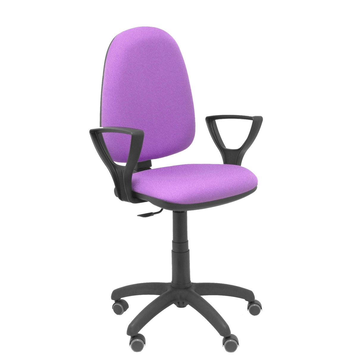 Silla de oficina Piqueras y Crespo Ayna Bali - Brazos fijos - Ref. fabricante 04CPBALI100BGOLFRP - Lila