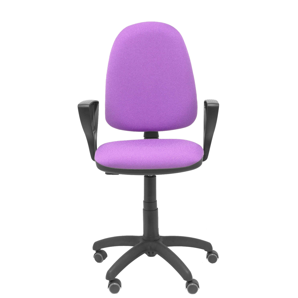 Silla de oficina Piqueras y Crespo Ayna Bali - Brazos fijos - Ref. fabricante 04CPBALI100BGOLFRP - Lila