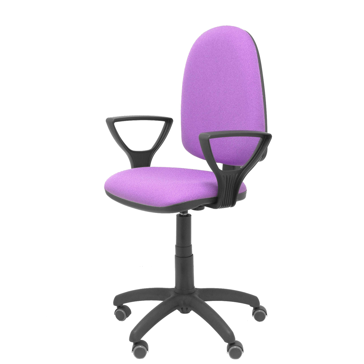 Silla de oficina Piqueras y Crespo Ayna Bali - Brazos fijos - Ref. fabricante 04CPBALI100BGOLFRP - Lila