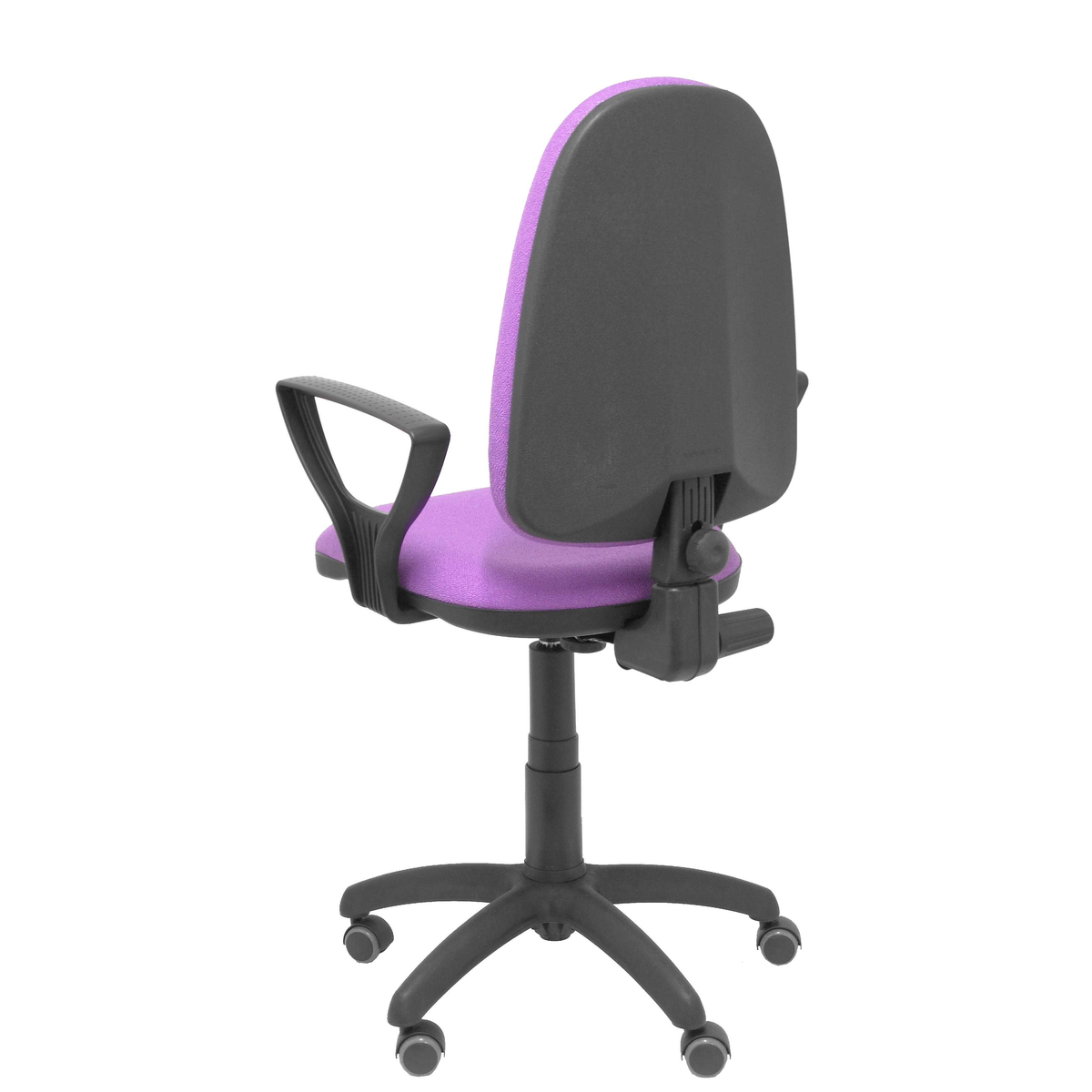 Silla de oficina Piqueras y Crespo Ayna Bali - Brazos fijos - Ref. fabricante 04CPBALI100BGOLFRP - Lila