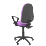 Silla de oficina Piqueras y Crespo Ayna Bali - Brazos fijos - Ref. fabricante 04CPBALI100BGOLFRP - Lila
