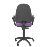 Silla de oficina Piqueras y Crespo Ayna Bali - Brazos fijos - Ref. fabricante 04CPBALI100BGOLFRP - Lila