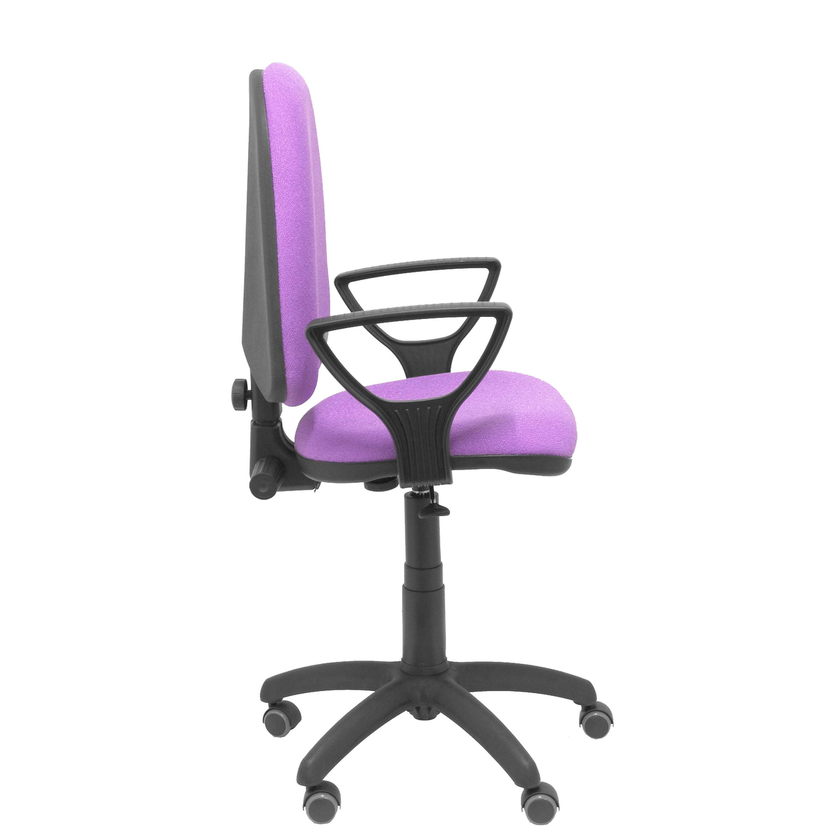 Silla de oficina Piqueras y Crespo Ayna Bali - Brazos fijos - Ref. fabricante 04CPBALI100BGOLFRP - Lila