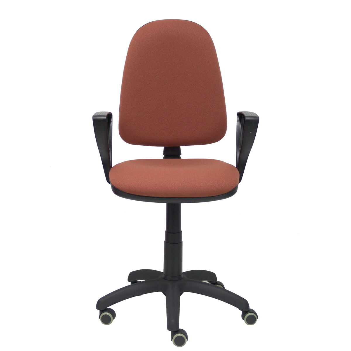Silla de oficina Piqueras y Crespo Ayna Bali - Brazos fijos - Ref. fabricante 04CPBALI100BGOLFRP - Marron