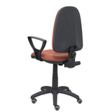 Silla de oficina Piqueras y Crespo Ayna Bali - Brazos fijos - Ref. fabricante 04CPBALI100BGOLFRP - Marron
