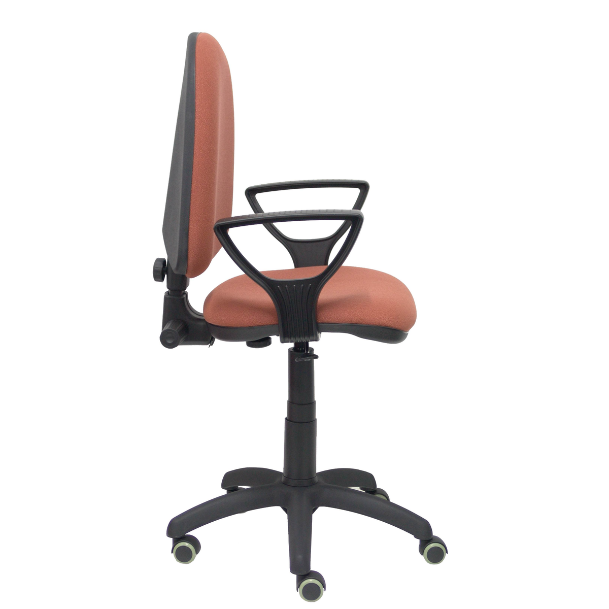 Silla de oficina Piqueras y Crespo Ayna Bali - Brazos fijos - Ref. fabricante 04CPBALI100BGOLFRP - Marron