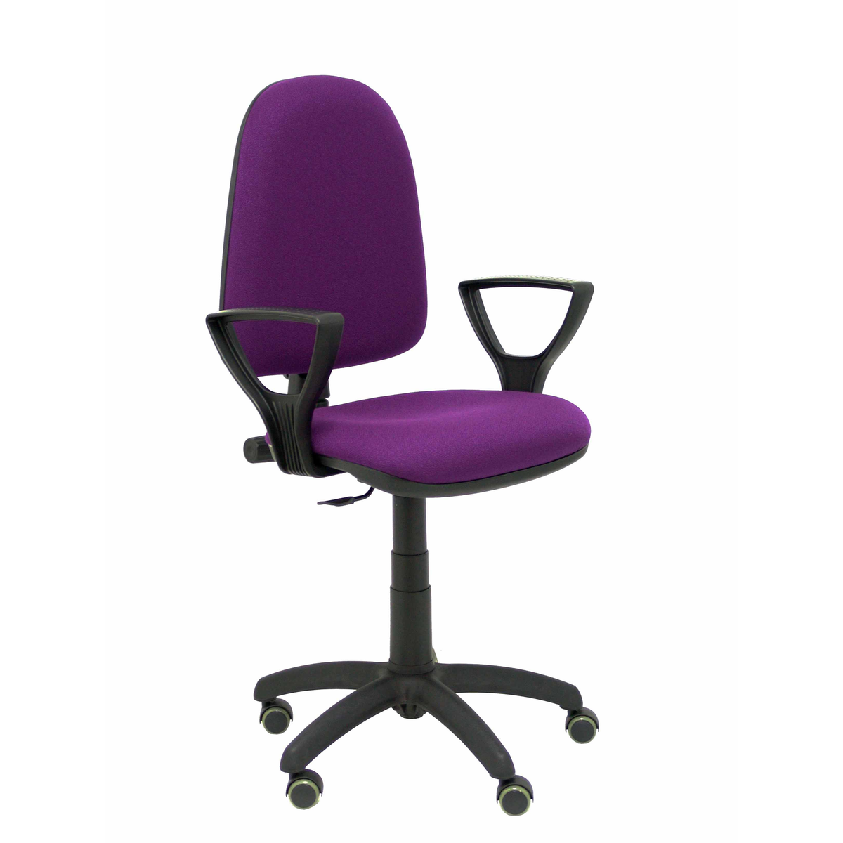 Silla de oficina Piqueras y Crespo Ayna Bali - Brazos fijos - Ref. fabricante 04CPBALI100BGOLFRP - Morado