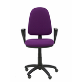 Silla de oficina Piqueras y Crespo Ayna Bali - Brazos fijos - Ref. fabricante 04CPBALI100BGOLFRP - Morado