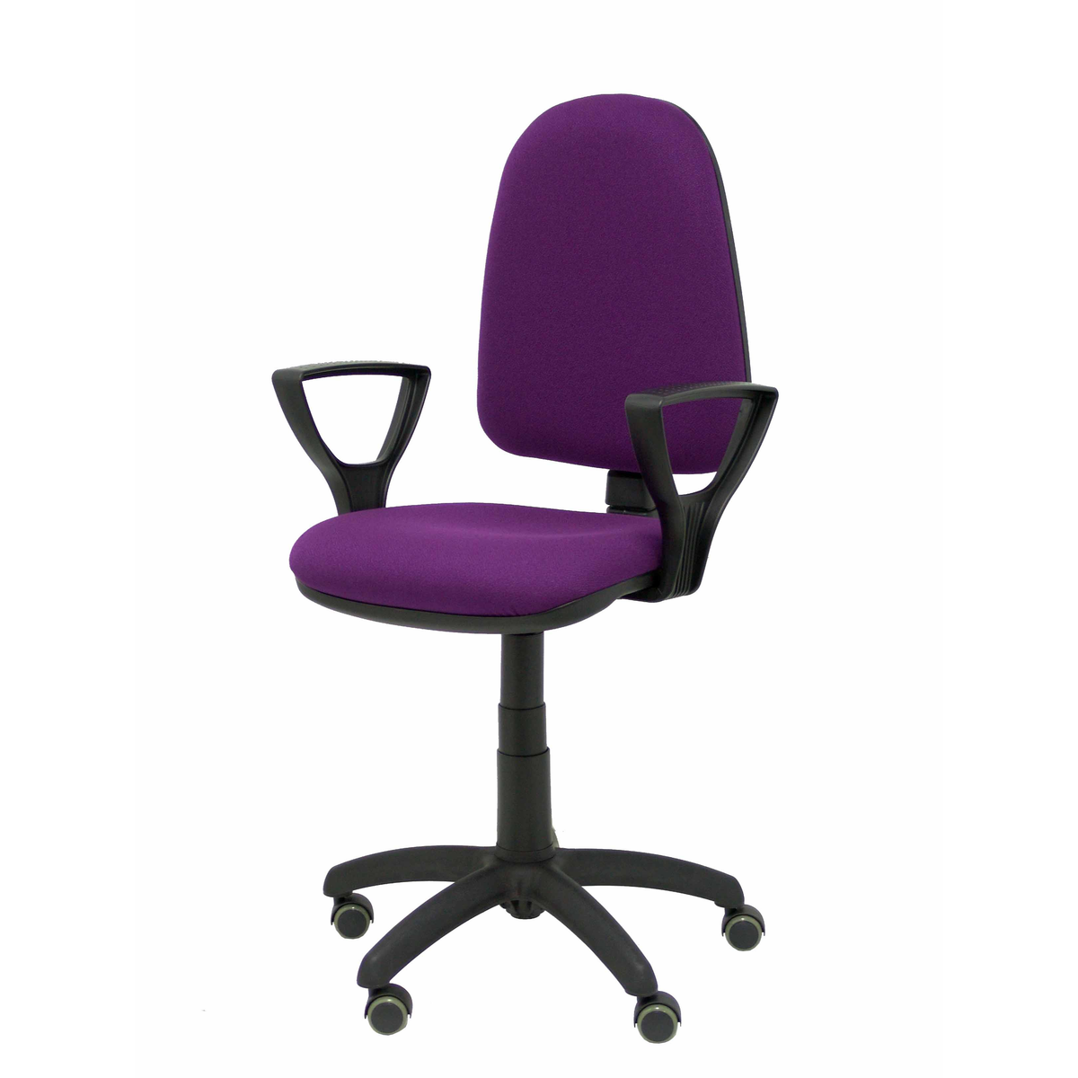 Silla de oficina Piqueras y Crespo Ayna Bali - Brazos fijos - Ref. fabricante 04CPBALI100BGOLFRP - Morado