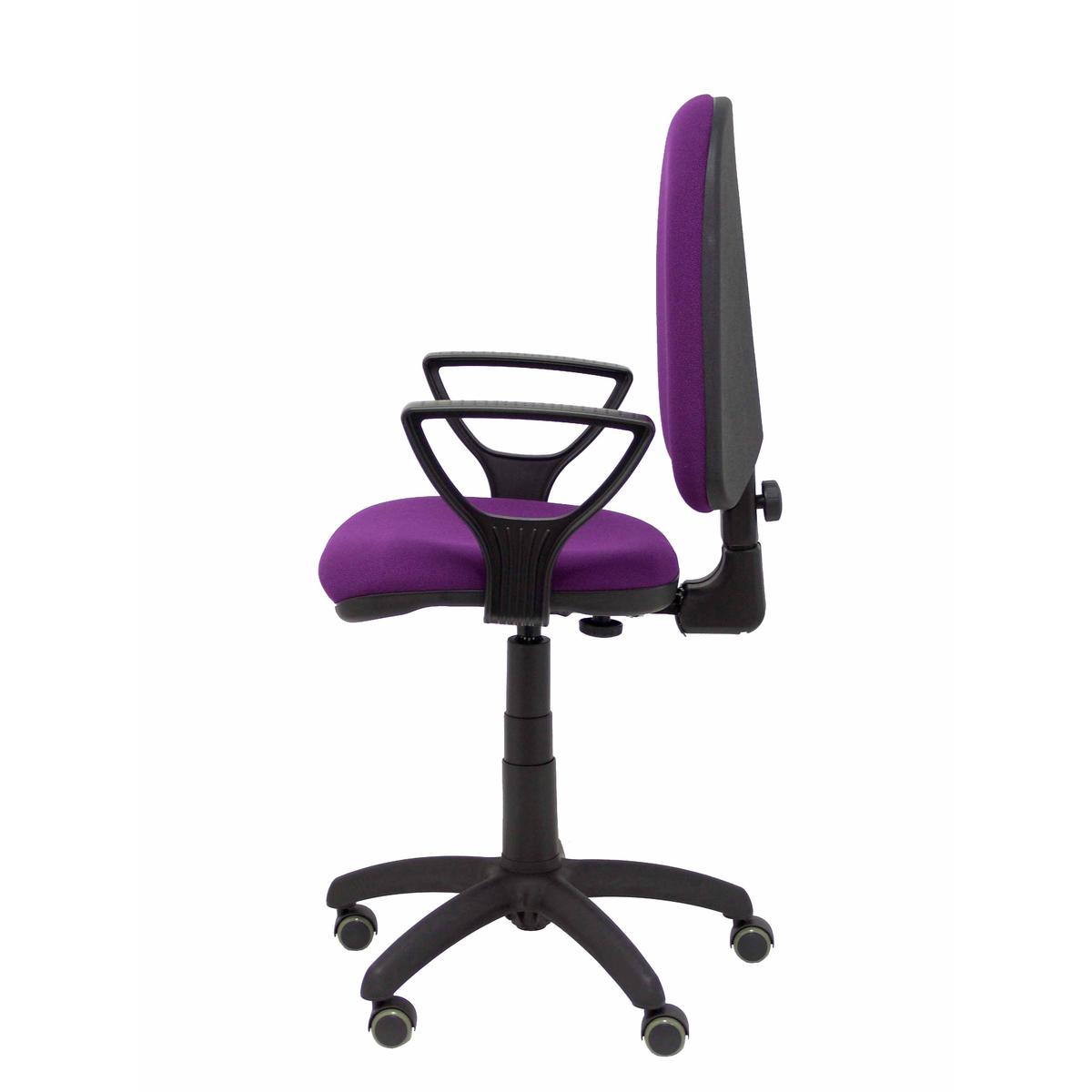 Silla de oficina Piqueras y Crespo Ayna Bali - Brazos fijos - Ref. fabricante 04CPBALI100BGOLFRP - Morado
