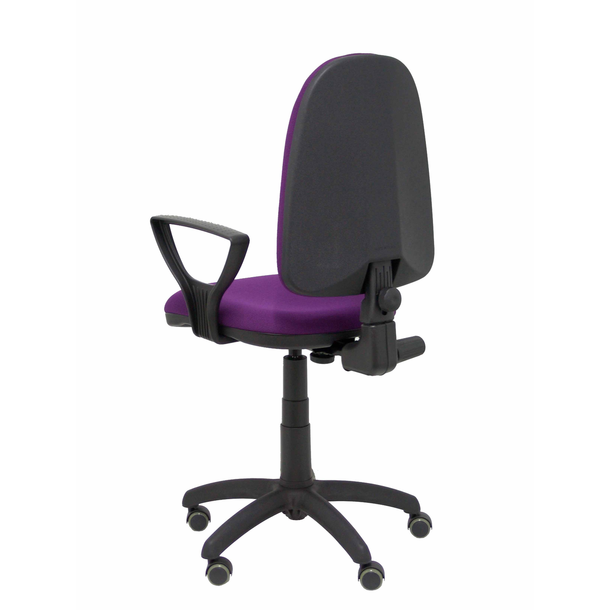 Silla de oficina Piqueras y Crespo Ayna Bali - Brazos fijos - Ref. fabricante 04CPBALI100BGOLFRP - Morado