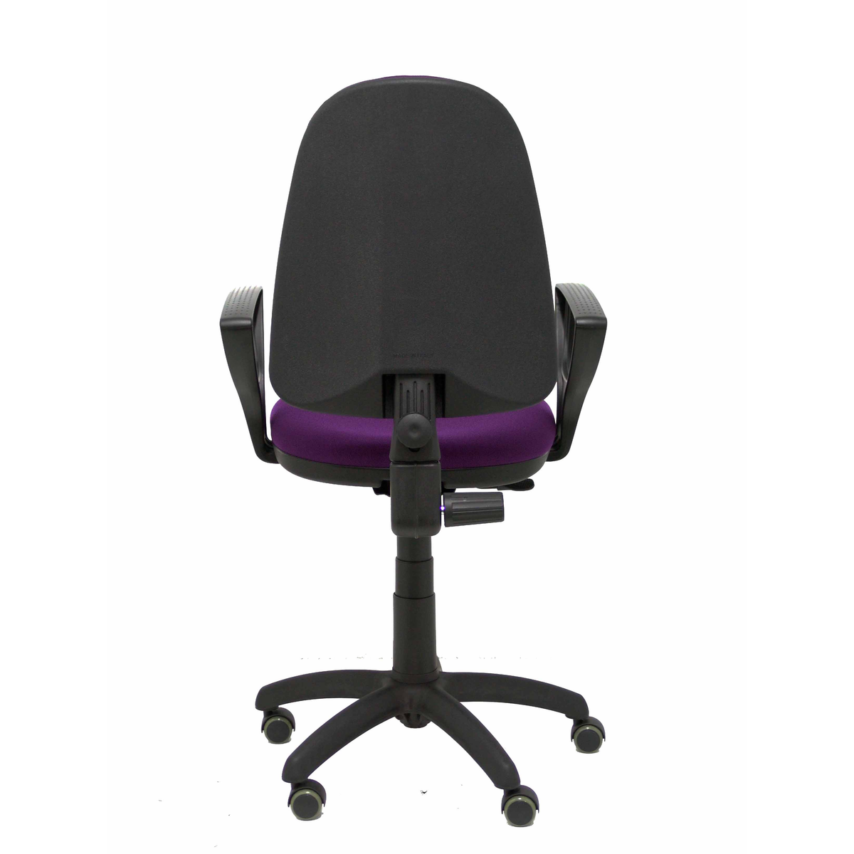 Silla de oficina Piqueras y Crespo Ayna Bali - Brazos fijos - Ref. fabricante 04CPBALI100BGOLFRP - Morado