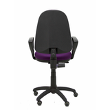 Silla de oficina Piqueras y Crespo Ayna Bali - Brazos fijos - Ref. fabricante 04CPBALI100BGOLFRP - Morado
