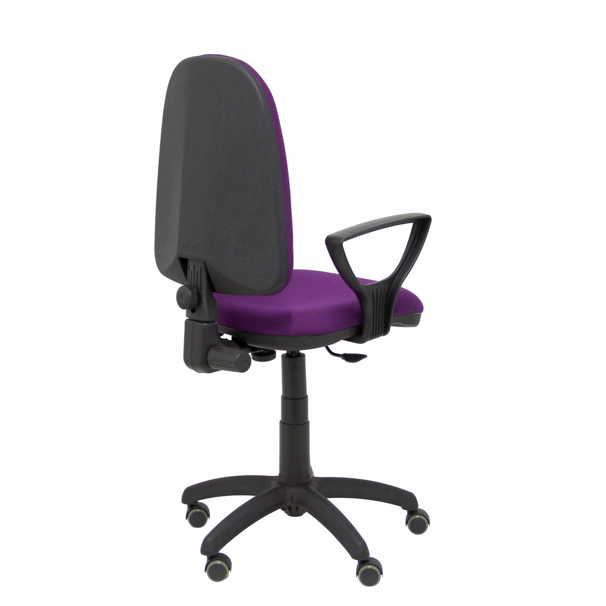 Silla de oficina Piqueras y Crespo Ayna Bali - Brazos fijos - Ref. fabricante 04CPBALI100BGOLFRP - Morado