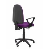 Silla de oficina Piqueras y Crespo Ayna Bali - Brazos fijos - Ref. fabricante 04CPBALI100BGOLFRP - Morado