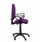 Silla de oficina Piqueras y Crespo Ayna Bali - Brazos fijos - Ref. fabricante 04CPBALI100BGOLFRP - Morado