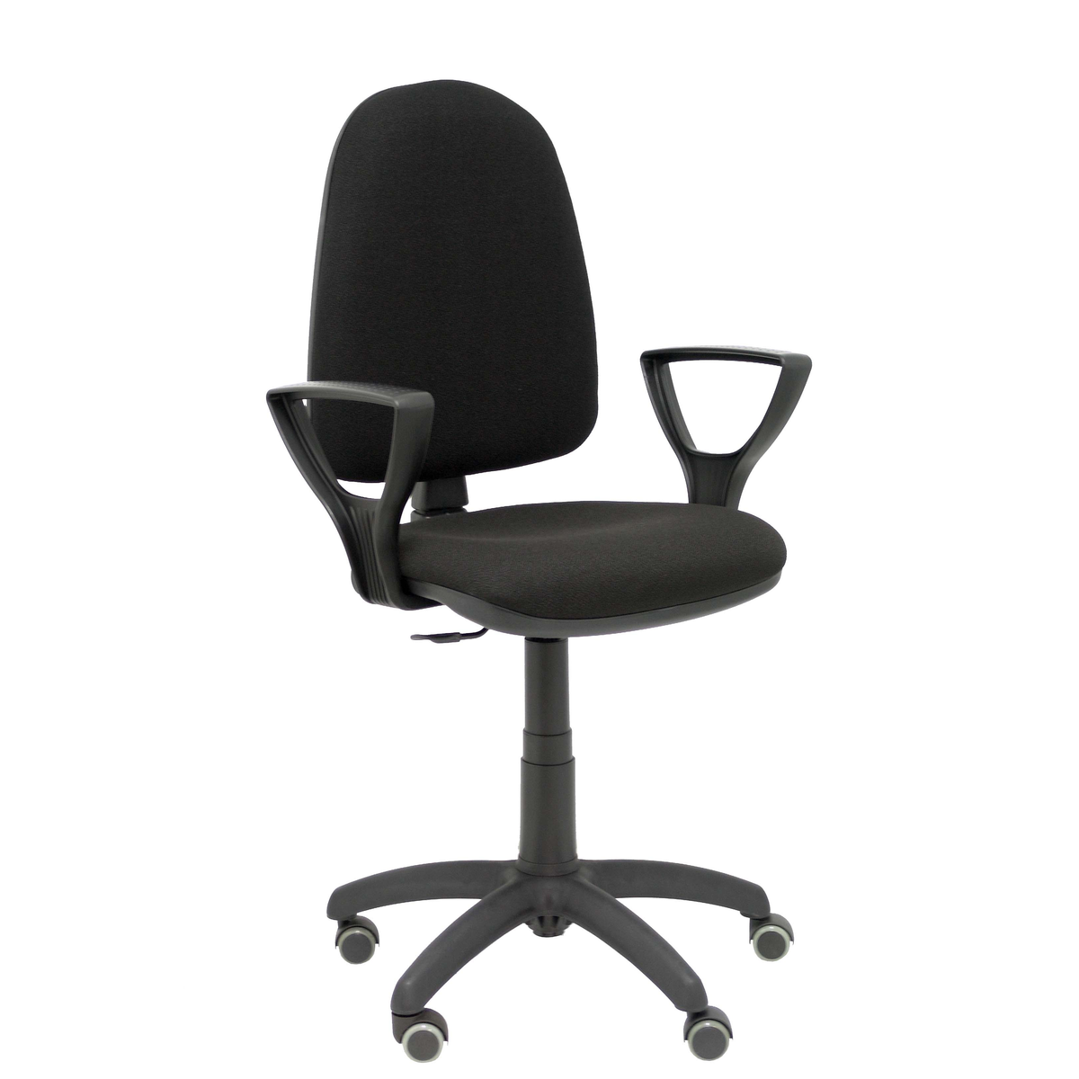 Silla de oficina Piqueras y Crespo Ayna Bali - Brazos fijos - Ref. fabricante 04CPBALI100BGOLFRP - Negro