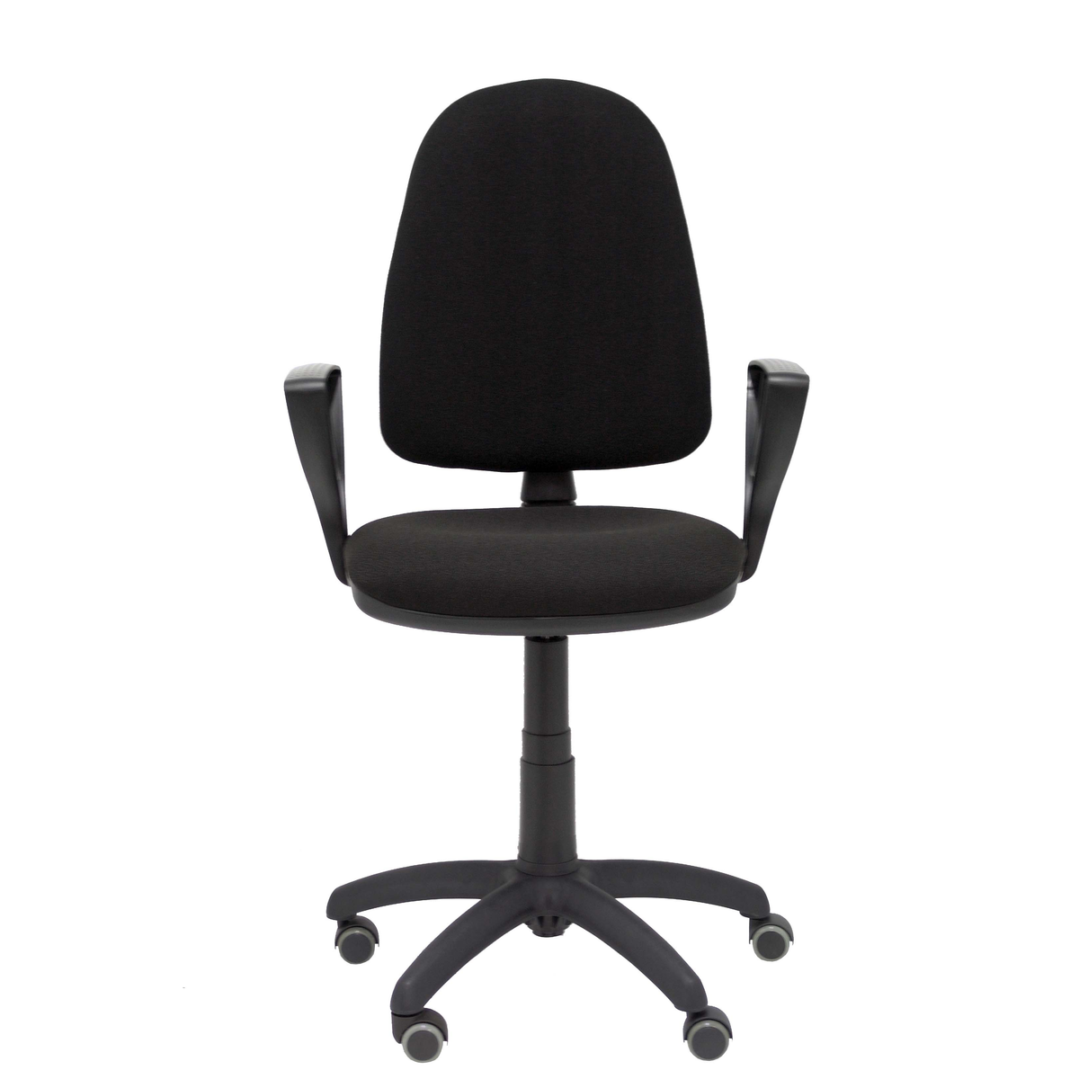 Silla de oficina Piqueras y Crespo Ayna Bali - Brazos fijos - Ref. fabricante 04CPBALI100BGOLFRP - Negro