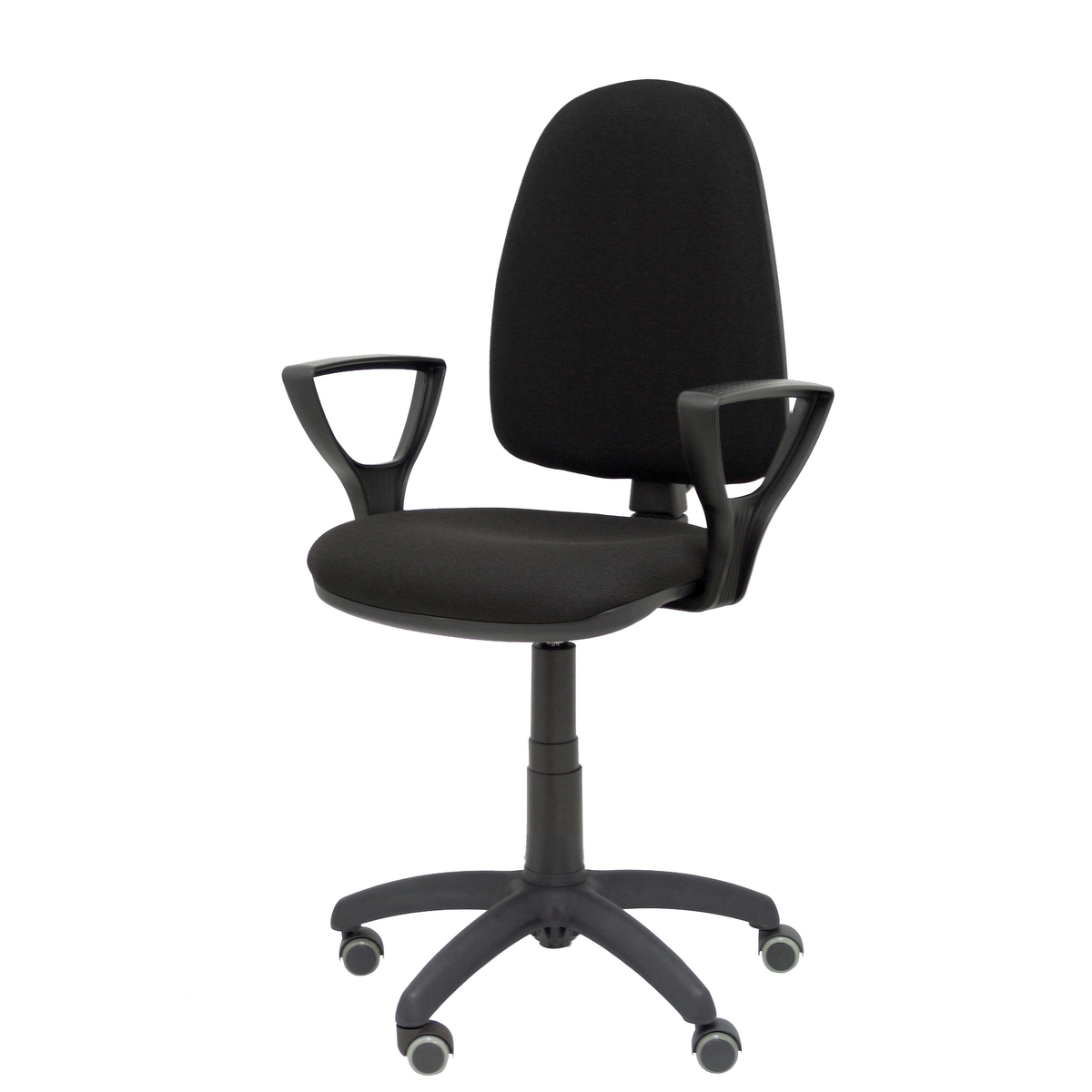Silla de oficina Piqueras y Crespo Ayna Bali - Brazos fijos - Ref. fabricante 04CPBALI100BGOLFRP - Negro