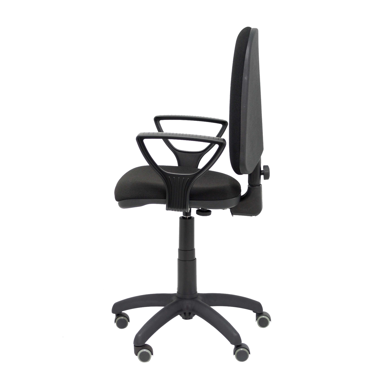 Silla de oficina Piqueras y Crespo Ayna Bali - Brazos fijos - Ref. fabricante 04CPBALI100BGOLFRP - Negro