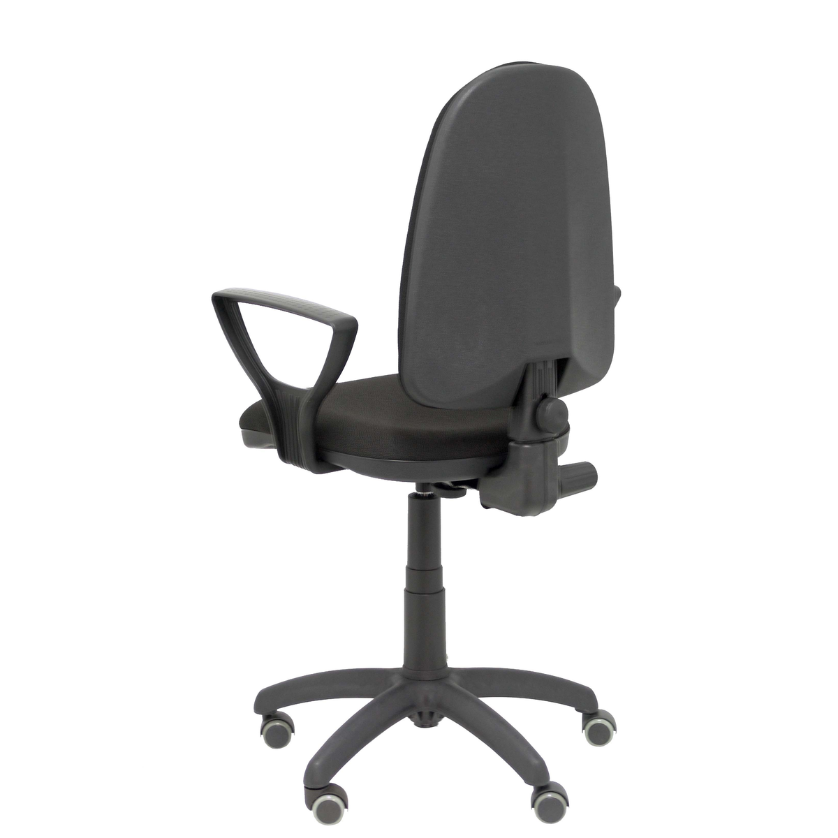 Silla de oficina Piqueras y Crespo Ayna Bali - Brazos fijos - Ref. fabricante 04CPBALI100BGOLFRP - Negro