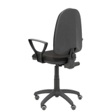 Silla de oficina Piqueras y Crespo Ayna Bali - Brazos fijos - Ref. fabricante 04CPBALI100BGOLFRP - Negro