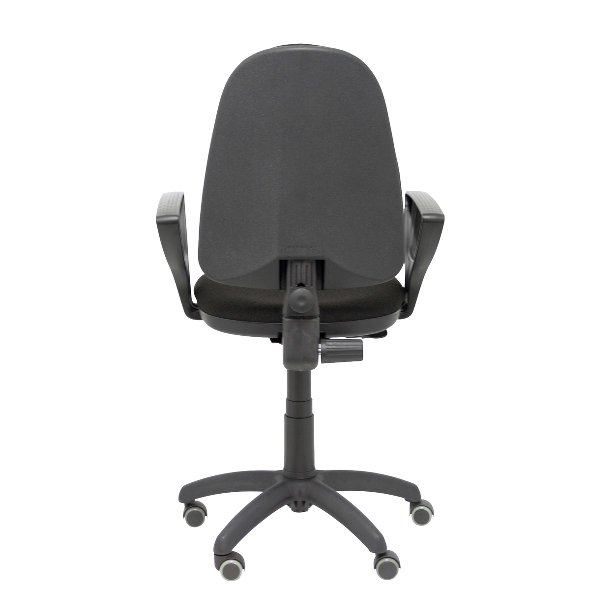 Silla de oficina Piqueras y Crespo Ayna Bali - Brazos fijos - Ref. fabricante 04CPBALI100BGOLFRP - Negro