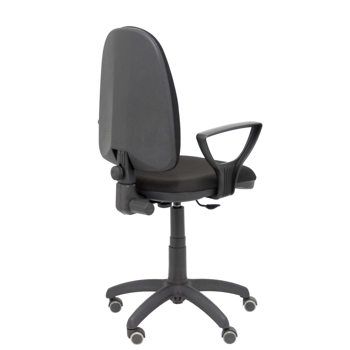 Silla de oficina Piqueras y Crespo Ayna Bali - Brazos fijos - Ref. fabricante 04CPBALI100BGOLFRP - Negro