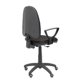 Silla de oficina Piqueras y Crespo Ayna Bali - Brazos fijos - Ref. fabricante 04CPBALI100BGOLFRP - Negro