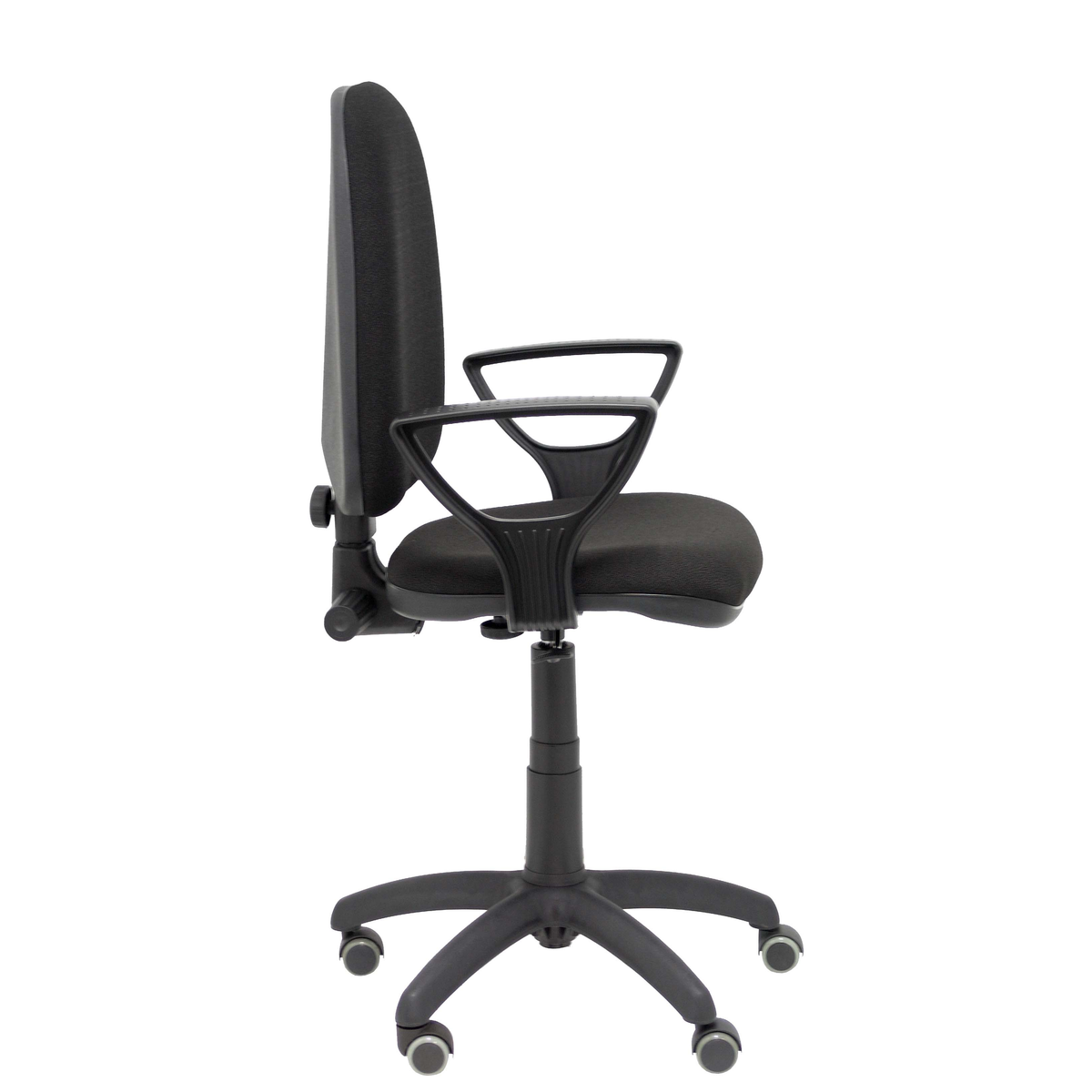 Silla de oficina Piqueras y Crespo Ayna Bali - Brazos fijos - Ref. fabricante 04CPBALI100BGOLFRP - Negro