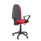 Silla de oficina Piqueras y Crespo Ayna Bali - Brazos fijos - Ref. fabricante 04CPBALI100BGOLFRP - Rojo