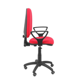Silla de oficina Piqueras y Crespo Ayna Bali - Brazos fijos - Ref. fabricante 04CPBALI100BGOLFRP - Rojo